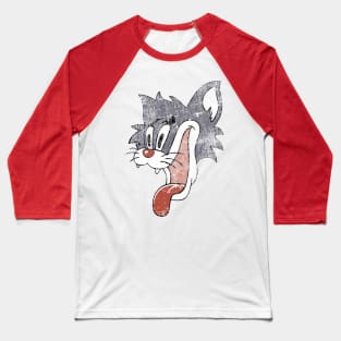 Patrick Hockstetter Cat Shirt Baseball T-Shirt